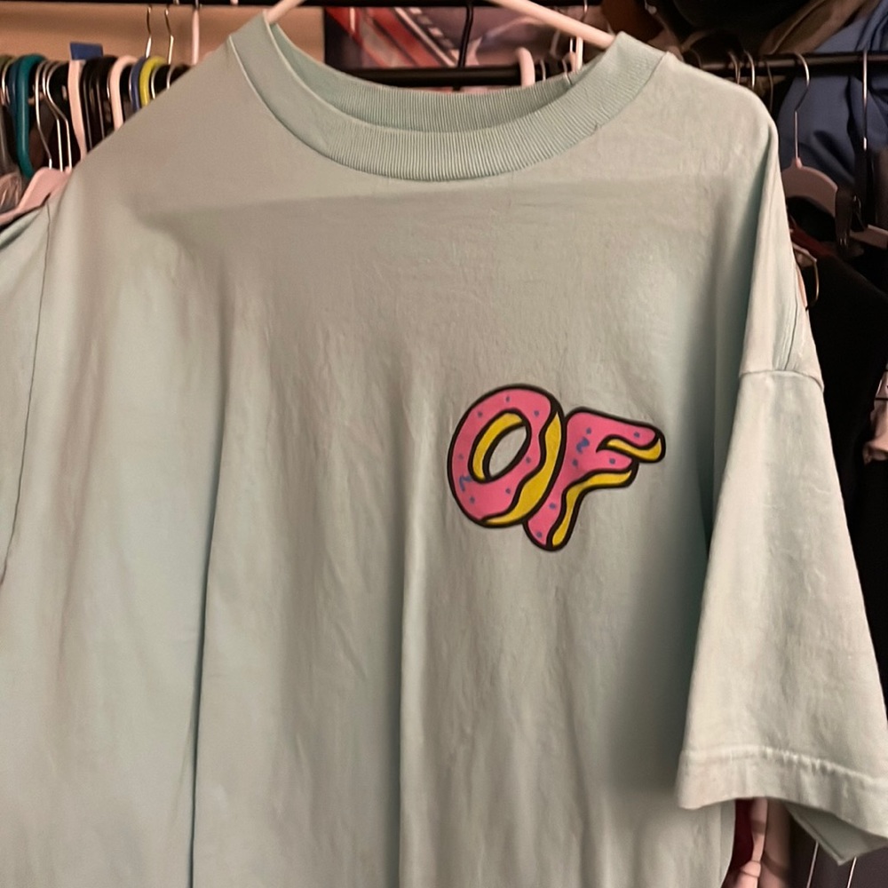 odd future tee shirt size m